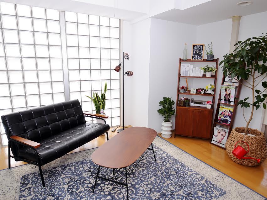 肥後橋にある完全個室のプライベートサロン