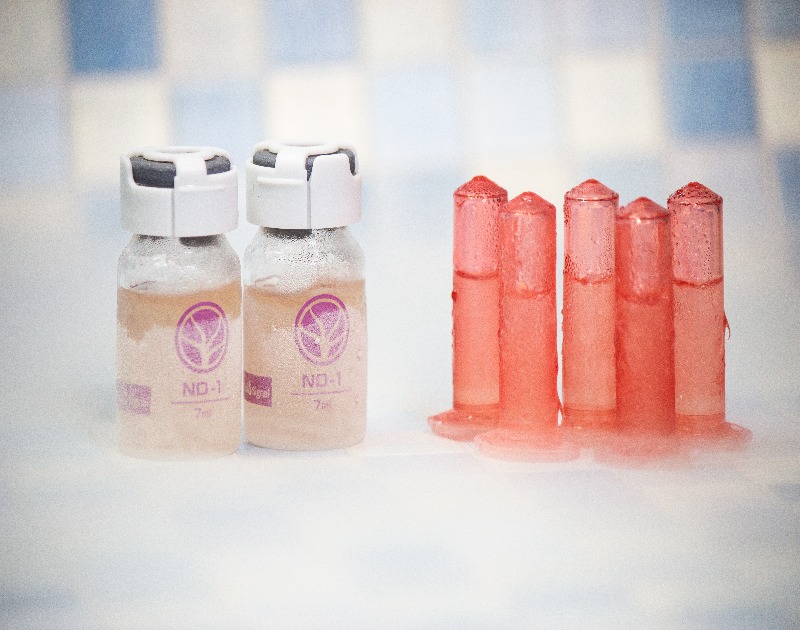 ハリ・ツヤup！非変性・生プラセンタ美容液