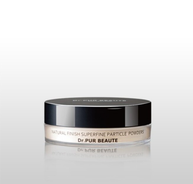 美容成分がたっぷり配合されたフェイスパウダー