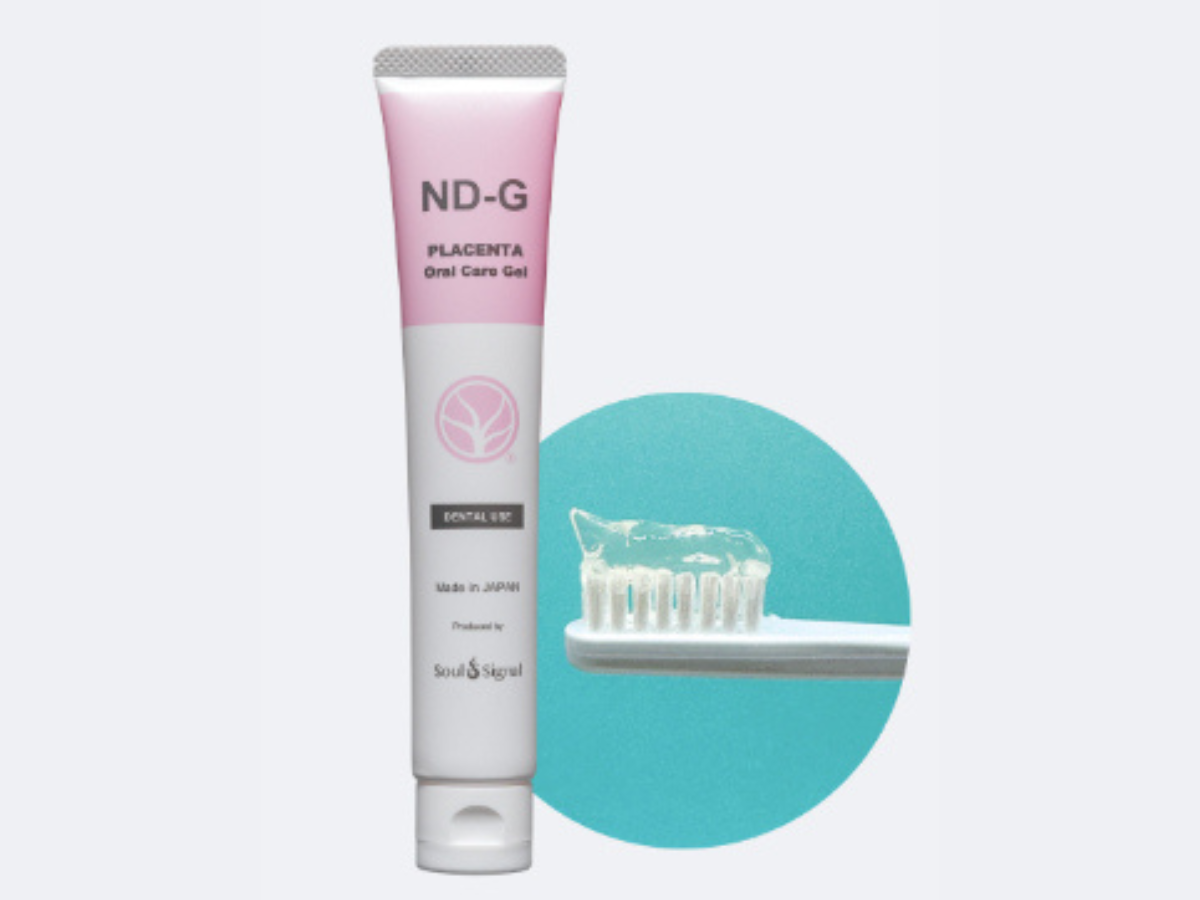 非変性生プラセンタ口腔内ジェル