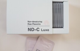 非変性・生プラセンタND-C Luxe