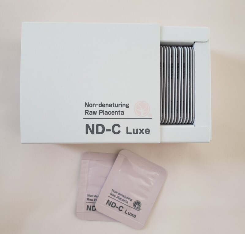 非変性・生プラセンタND-C Luxe