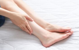 足の冷えとだるさ