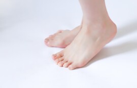 足首・足指と代謝の関係