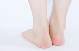 かかとのガサガサと冷えの関係